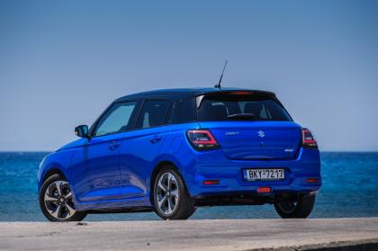 Test: Suzuki Swift 1.2 Hybrid 82Ps f/l